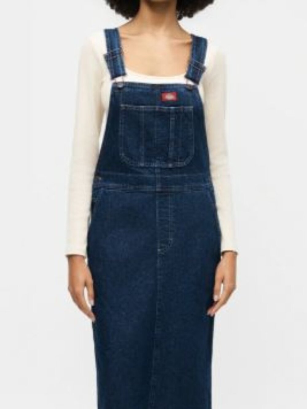 Dickies Dark Wash Denim Jumper Dress 24